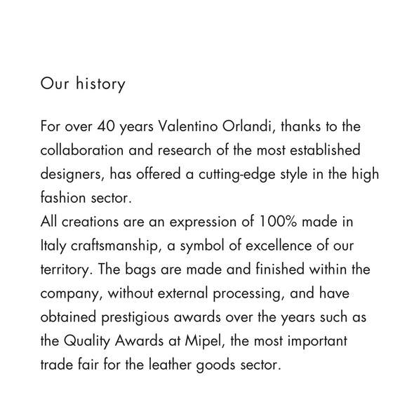 ❄️BNWT VALENTINO ORLANDI BAG ❄️ - Picture 15 of 16